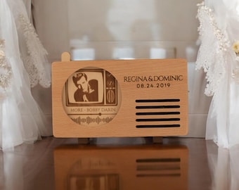 A Thousand Years Music Box Christina Perri Theme | Vintage Personalized Couple Gift for Her Birthday, Wedding and Anniversary