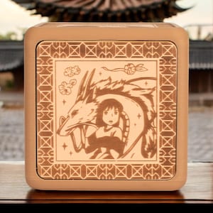 Handcrafted Spirited Away Music Box – Play Iconic Songs from a Beloved Animated Classic