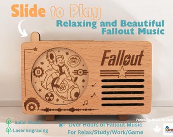 Fallout Music Box – Slide-to-Play | Iconic & Relaxing Fallout Songs