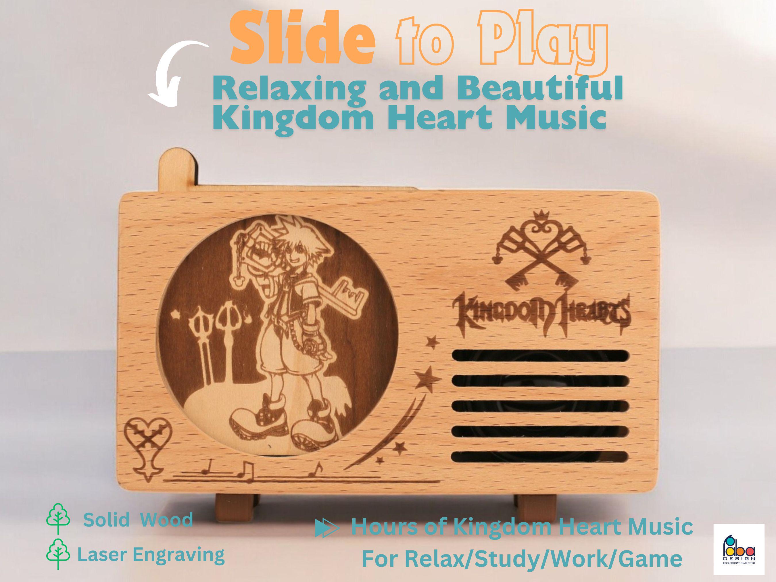 Kingdom Hearts Dearly Beloved Music Box - Etsy
