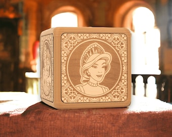 Anastasia Music Box, Handmade Gift, Once Upon a December, Unique Birthday Gift for Girlfriend and Daughter and Children