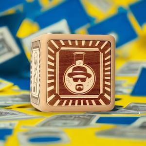 Movie Music Box - Break Bad - Birthday Movie Anniversary Gift for Him Her Boyfriend - Tap to Play Songs, Walter White, Heisenberg Call Saul