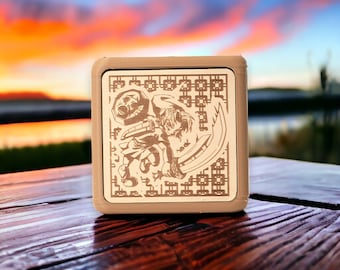 Song of Storms Zelda Music Box - Handmade Ocarina of Time, Tears of the Kingdom Keepsake, Breath of the Wild, Handmade Music Box