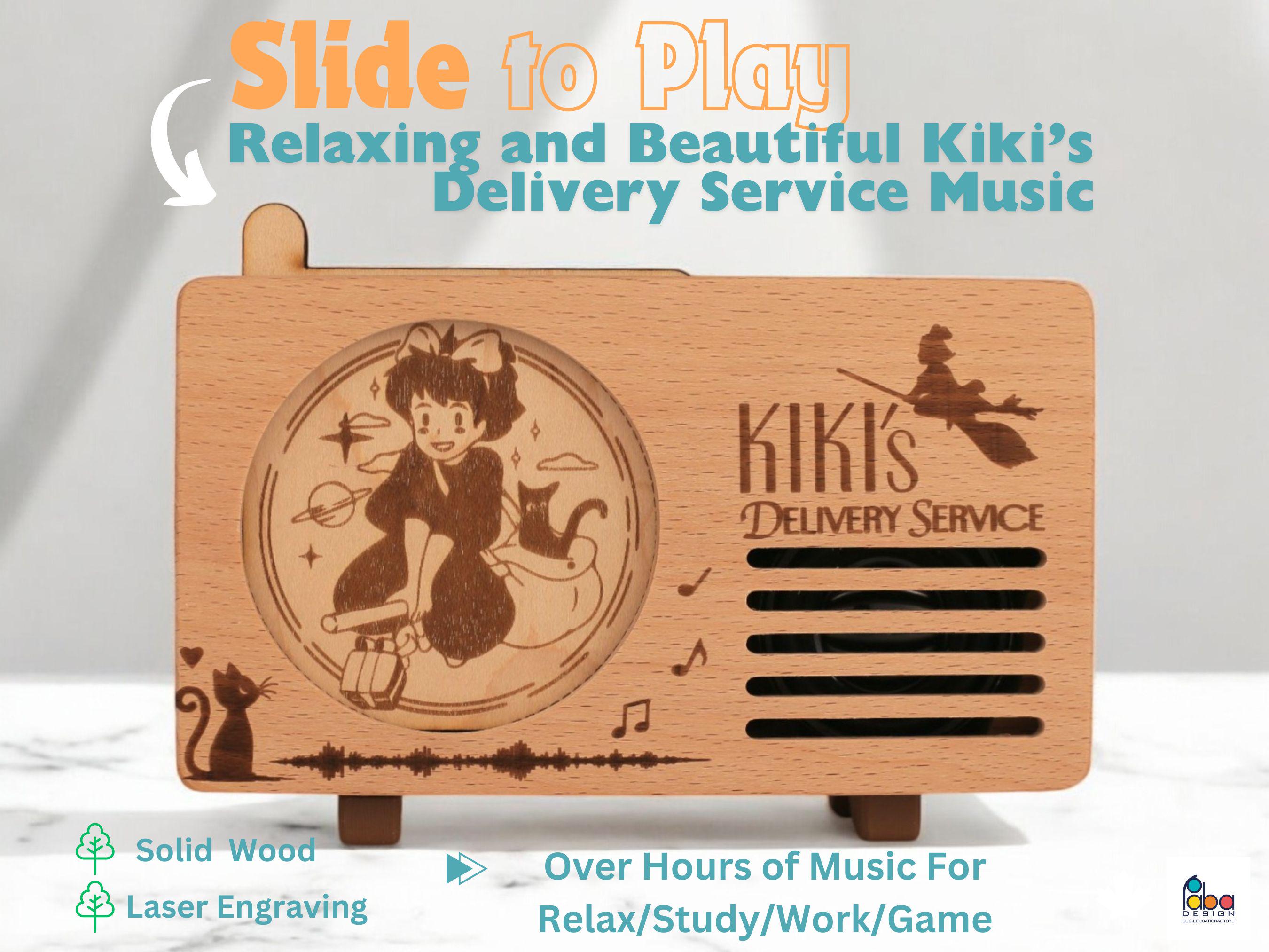 Kikis Delivery Service Radio - Etsy