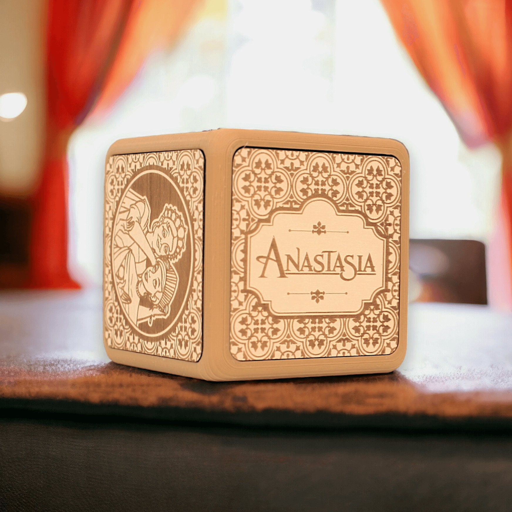 Anastasia music box sale with necklace key