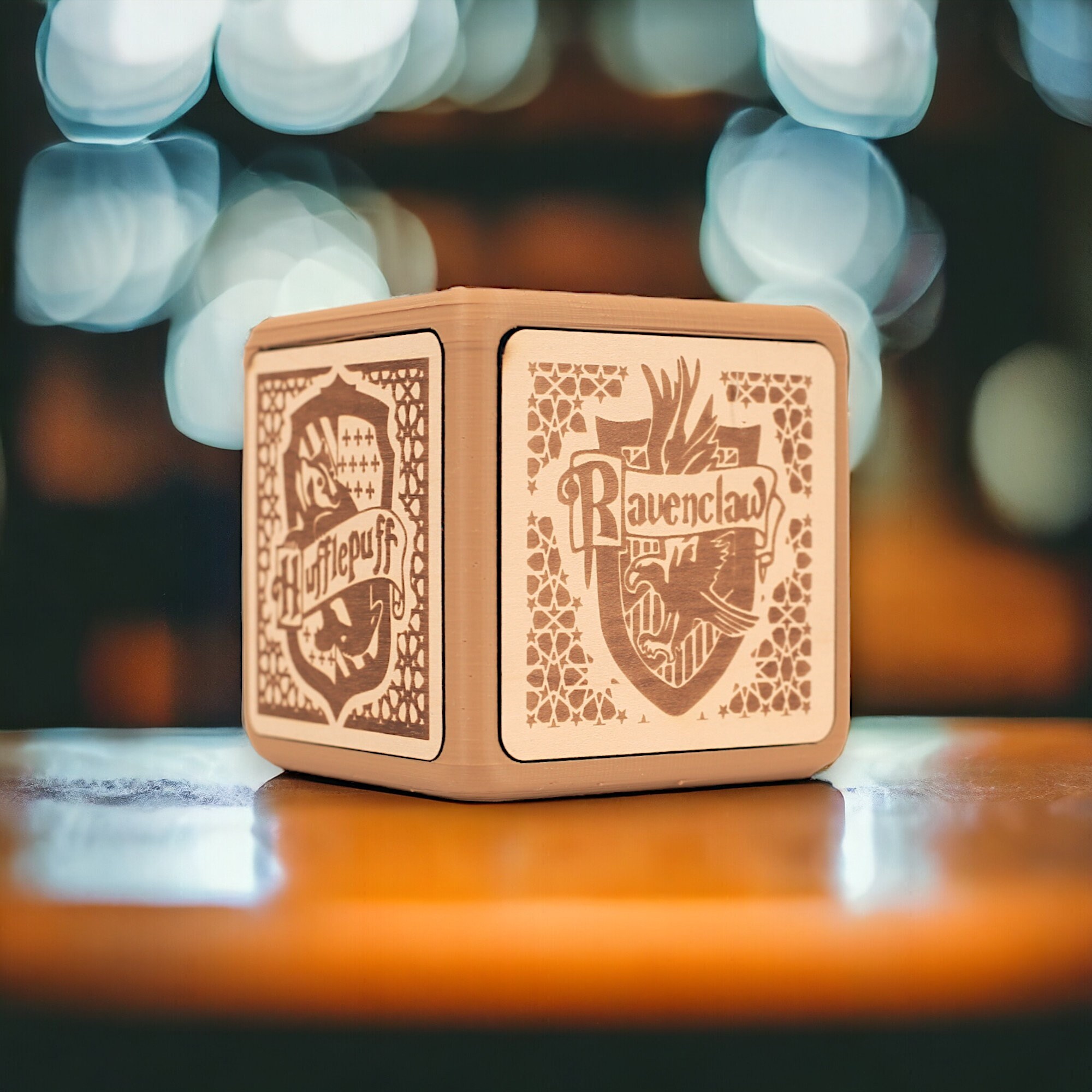 Hogwarts Music Box, Slytherin Gryffindor Hufflepuff Ravenclaw, Harry