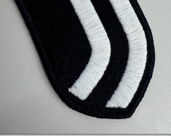 Embroidery FILE Juventus Logo 4cm x 6cm Premium Quality
