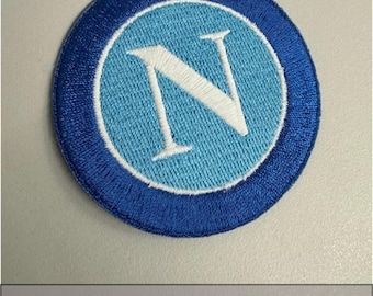 Embroidery FILE Napoli Logo 6cm x 6cm Premium Quality
