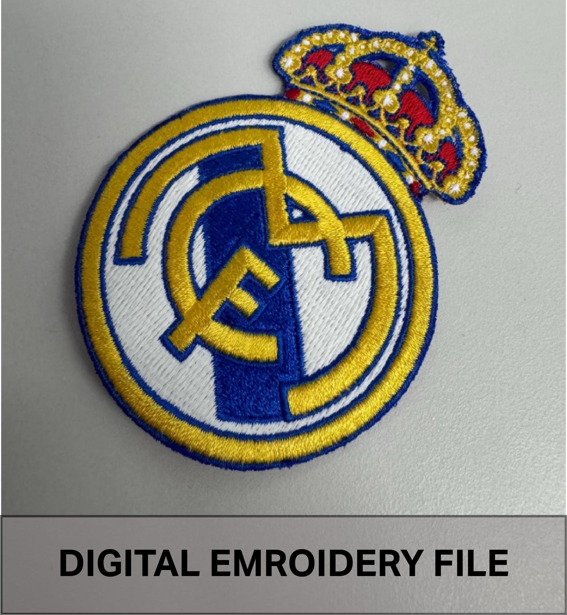 Real madrid logo - Etsy 日本