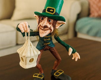 Duende de la linternaprotecta