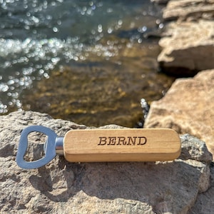 Bottle opener - personalizable