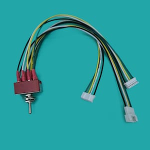Interruptor de palanca del conector del cable del eje Y rotatorio del láser Creality Falcon2/Pro | Xtool, Ortur, Sculpfun, Genmitsu, Longer, Atomstack, Atezr