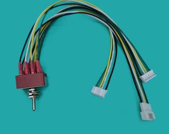 Creality Falcon2 / Pro Laser Rotary Y-as kabelconnector tuimelschakelaar | Xtool, Ortur, Sculpfun, Genmitsu, Longer, Atomstack, Atezr