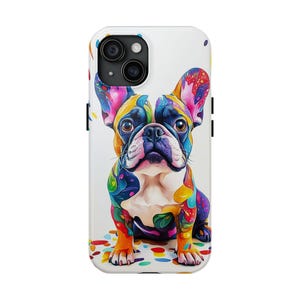 French Bulldog Tough Phone Case for Frenchie Lover Gift for Mom French Bulldog Owner iphone Case