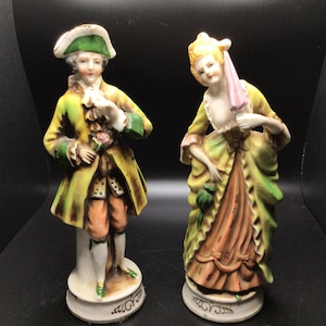 Occupied Japan figurines