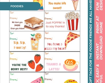 Alle Anlass Geschenkanhänger - Printable (Digitaler Download)