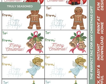 Geschenkanhänger Weihnachten