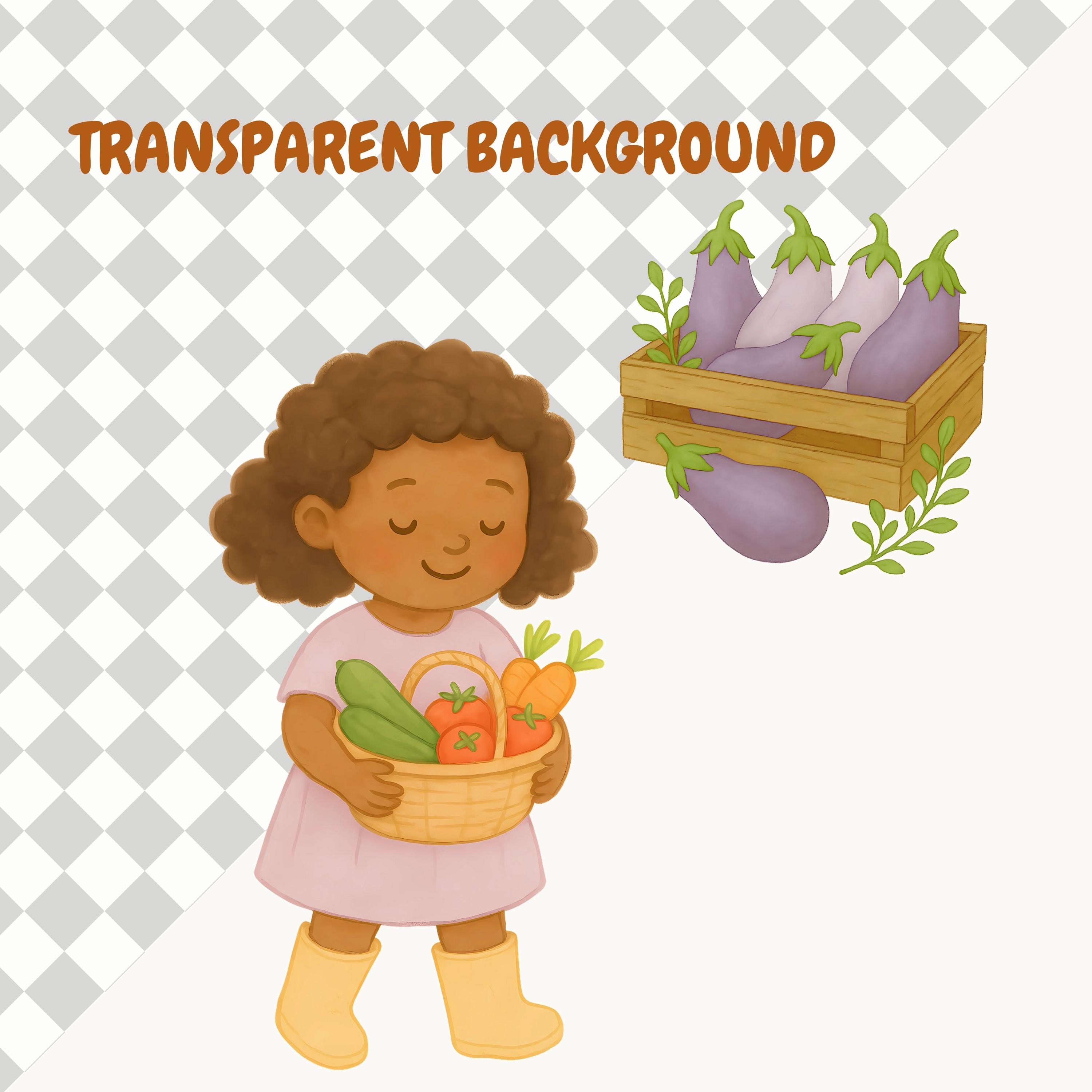 Vegetables Patch Clipart, Vegetable Gardenings PNG, Veggies Patches ...