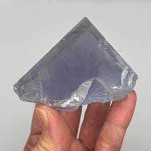 Light blue fluorite with phantom and amazing luster from Xianghualing Mine, China Rocks Minerals Crystals