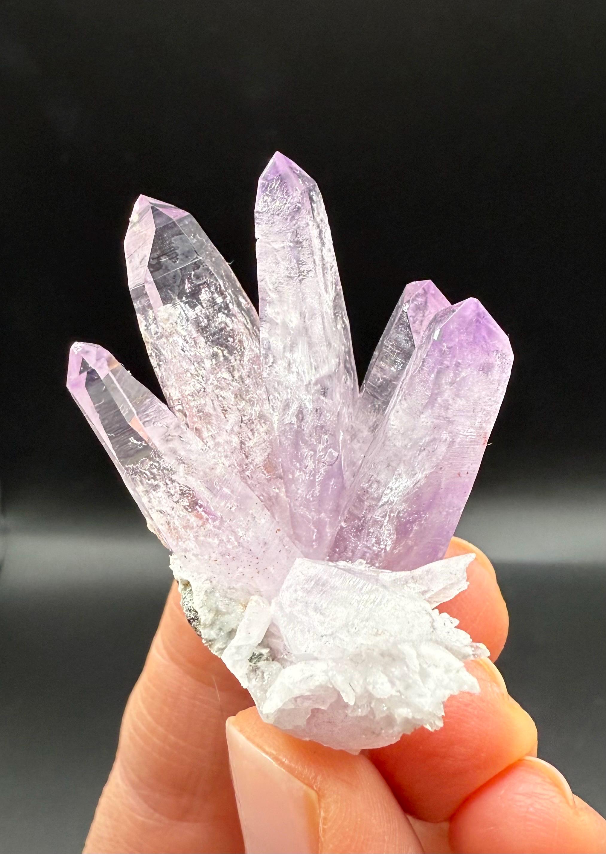 Amethyst Flower Cluster - Etsy