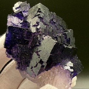 Purple Muzquiz Fluorite Specimen: La Encantada Mine Mineral