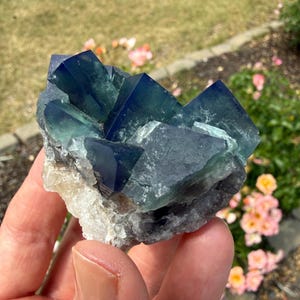 Color Changing Fluorite Changing Color - Etsy