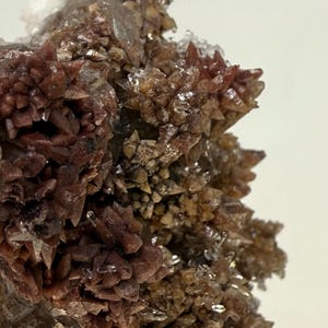 Dogtooth Calcite with Fluorite from Chihuahua, Mexico. Rocks Minerals Crystals