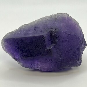 Purple fluorite from Yindu Mine, Inner Mongolia, China Rocks Minerals Crystals