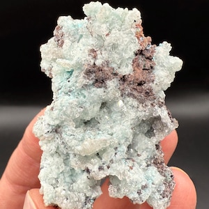Dreamy Blue Aragonite Cluster from Chihuahua, Mexico. Crystals, Minerals, Rocks and Specimens