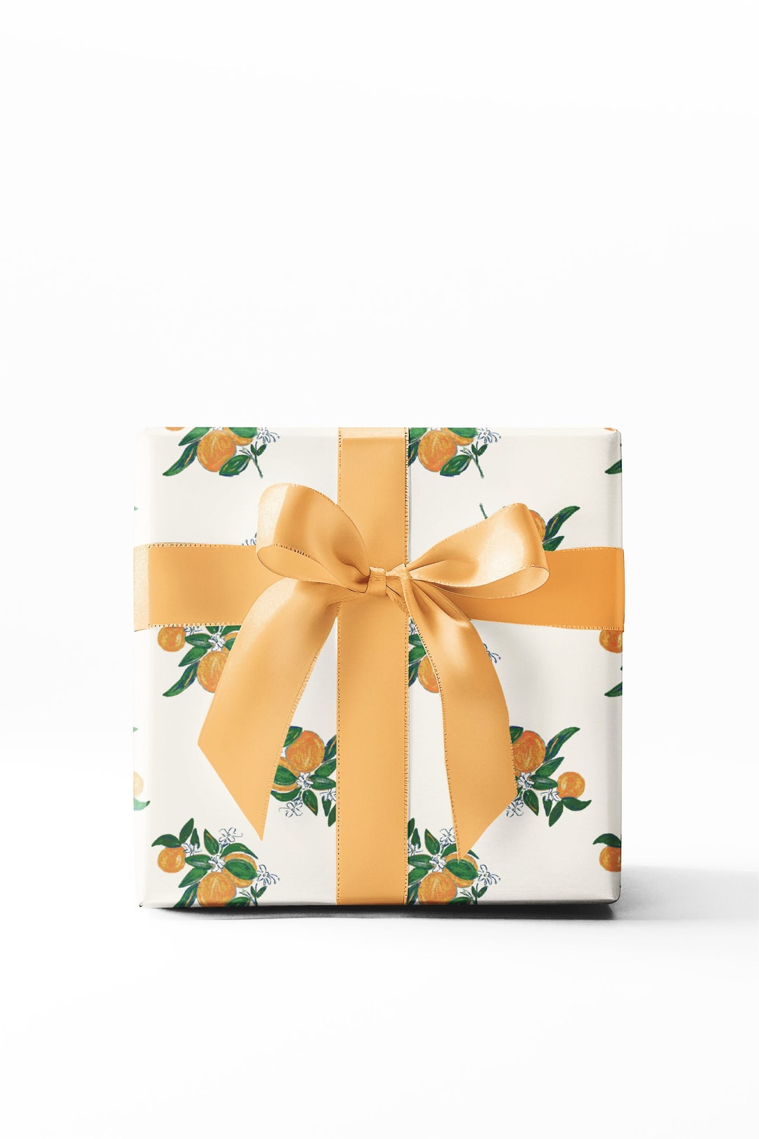 Oranges Forever Wrapping Paper Sheet - Etsy UK