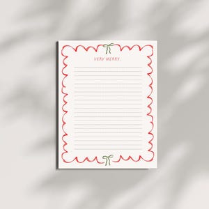 A Very Merry Notizblock