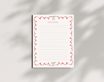 Un bloc-notes très joyeux