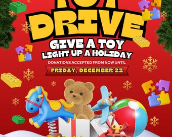 Toy Drive Flyer