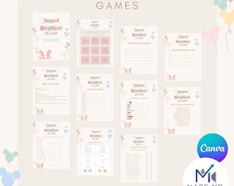 Happiest Baby Shower on Earth | Disney Inspired Baby Shower | Baby Shower Games