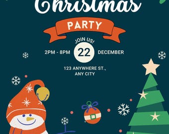 Christmas Party Invite
