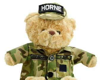 Personalized Air Force Teddy Bear