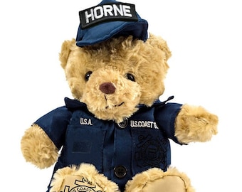 Personalized Coast Guard Teddy Bear