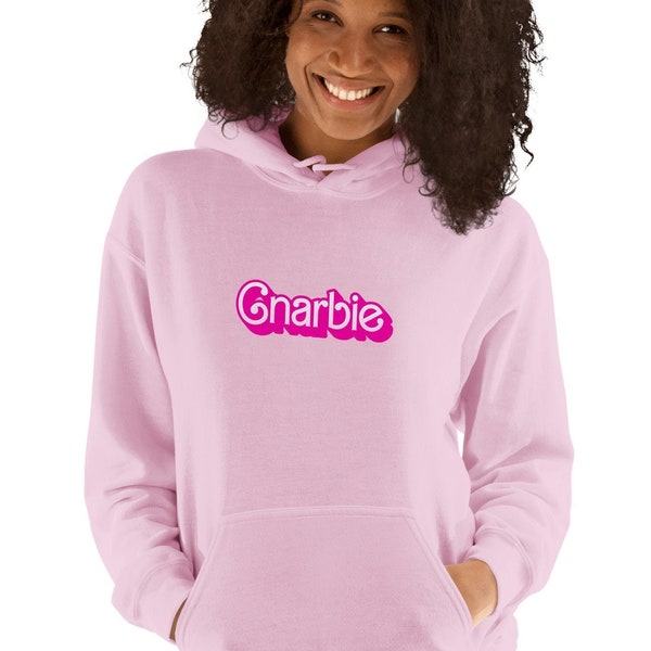 Gnarbie Sweatshirt - Chic Snowboarding Fashion, Barbie Inspired Winter Wear