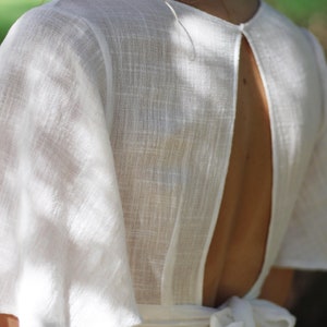 Blouse Ambre Blanc image 2