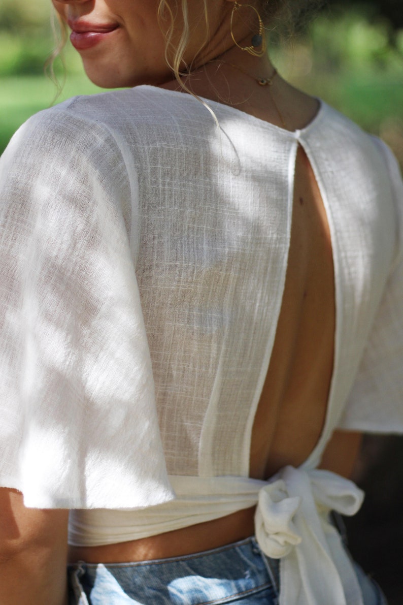 Blouse Ambre Blanc image 2