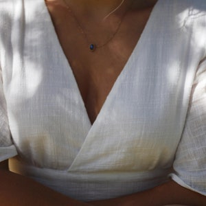 Blouse Ambre Blanc image 5