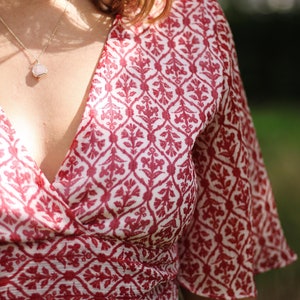 Blouse Ambre Rouge image 4