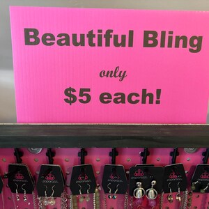 Bling Queen Pink Paparazzi Mirrored Live Sale Reverse Text Bling Queen Pink Paparazzi Mirrored Live Sale Reverse Text