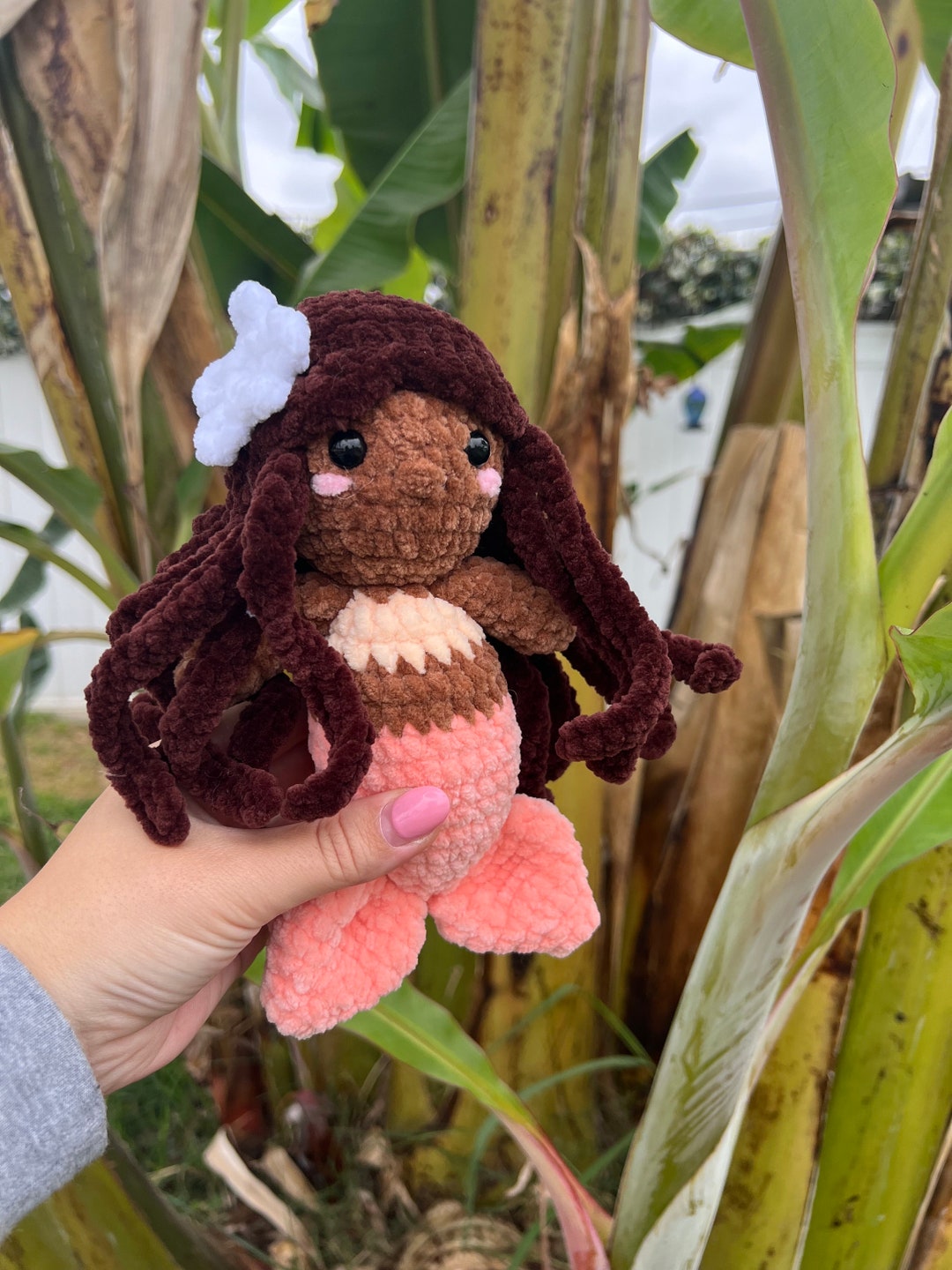 Merbearofficial Merbaby Crochet Plushie - Etsy
