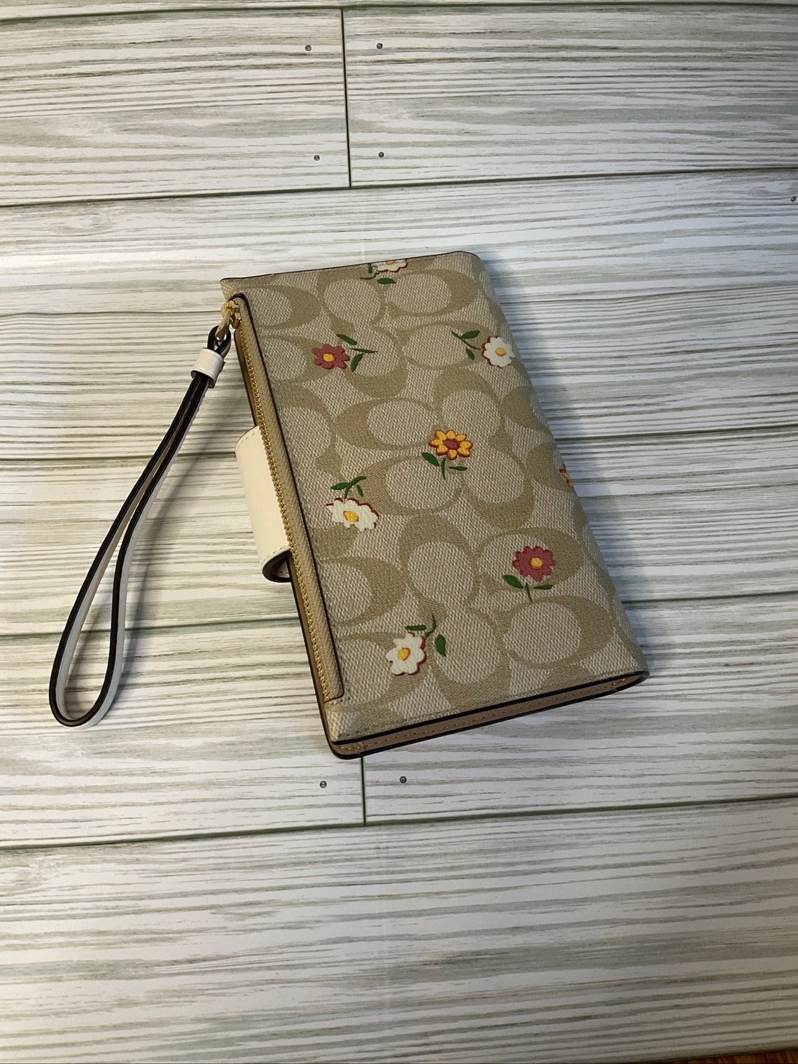 Coach Tech Wallet, Im/light Khaki Multi, Tech Wallet - Etsy