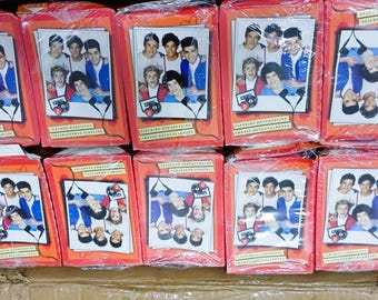 Factory Sealed Mini Box of Vintage One Direction Trading