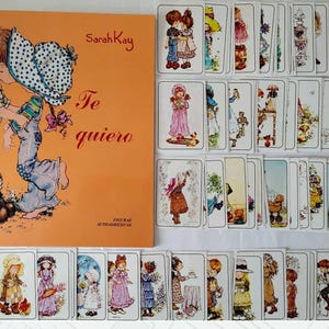 Lot De 4 Tatouages Temporaires Sarah Kay - Dessins à Collectionner - Neuf, Origine France