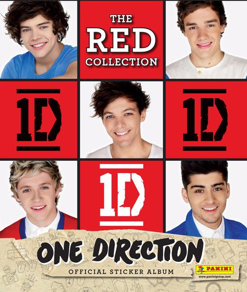 One Direction Label Panini ONE DIRECTION With All 200 Stickers COMPLETE Album Harry Styles ...