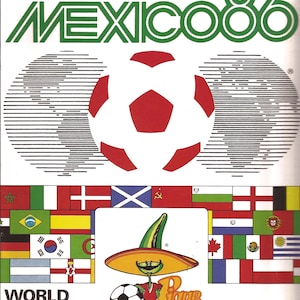 PANINI players images Printed World Cup MEXICO 86 Album mundial. Original Panini product.