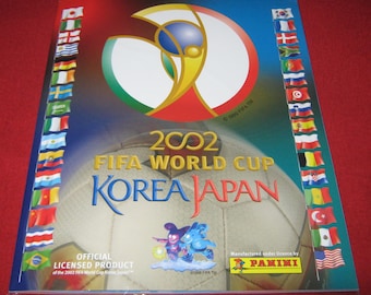 2002 FIFA World Cup Guidebook, Official Tournament Souvenir - Etsy